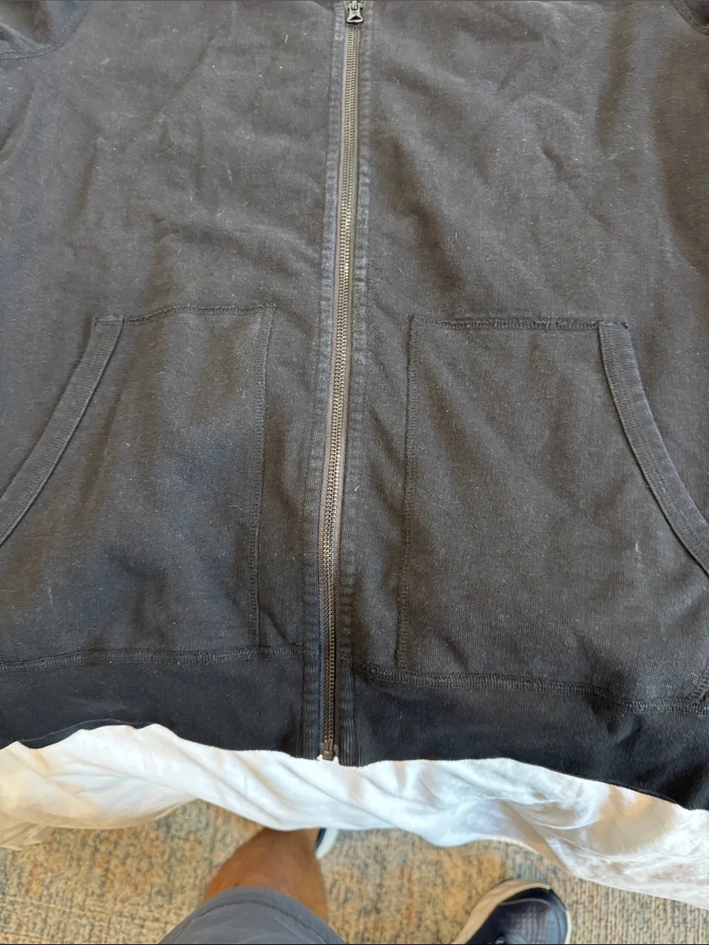 Reigning Champ heavyweight zip